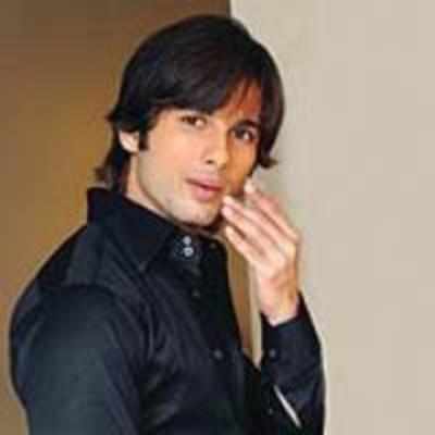 Shahid runs away from...