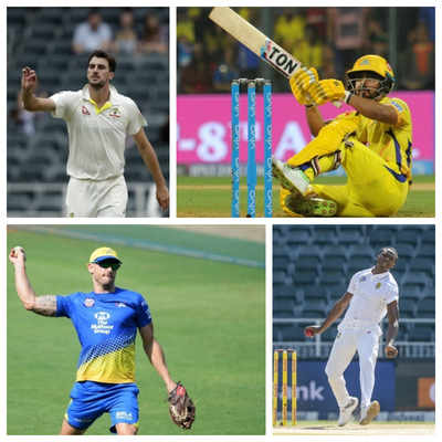 IPL 2018: From Kedar Jadhav to Pat Cummins and Mitchell Starc, these injured players are out of the IPL action