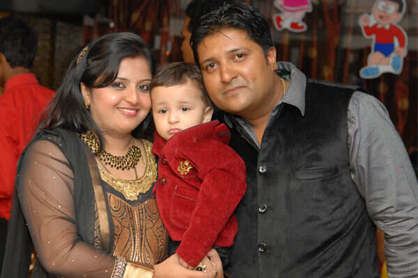 When Vihaan Khorgade flauntedhis tricycle on his first birthday bash at M’s Repose in Nagpur