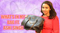 What's in my Bag ft. Ashi Singh |Yeh Unn Dinon Ki Baat Hai| |Exclusive| 