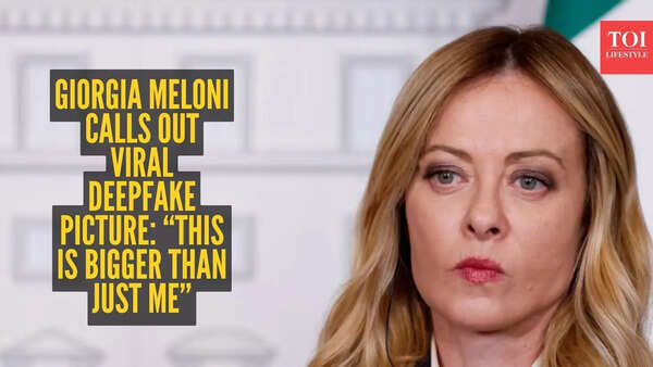 'It can happen to anyone': Giorgia Meloni reacts to shocking  deepfake AI image