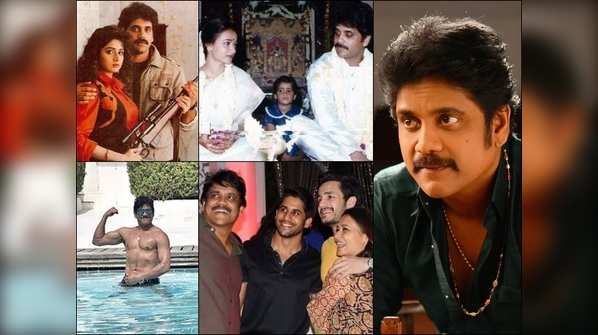Nagarjuna turns 61: From Bollywood journey to love story with Amala, riveting facts of Tollywood’s ‘Manmadhudu’