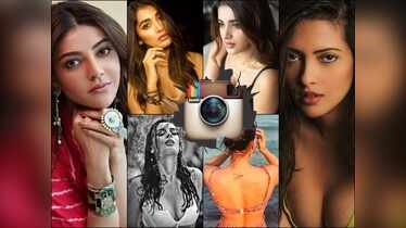 Instagram Photos of the Week: Drool-worthy looks of Kajal Aggarwal ...