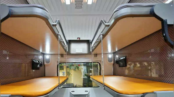 Vande Bharat Sleeper Features