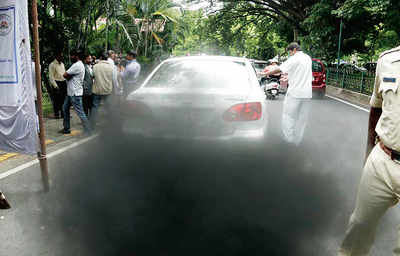 Govt vehicles, biggest choke of Bengaluru