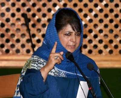 J&K CM Mehbooba Mufti grieves over civilians killings at Anantnag