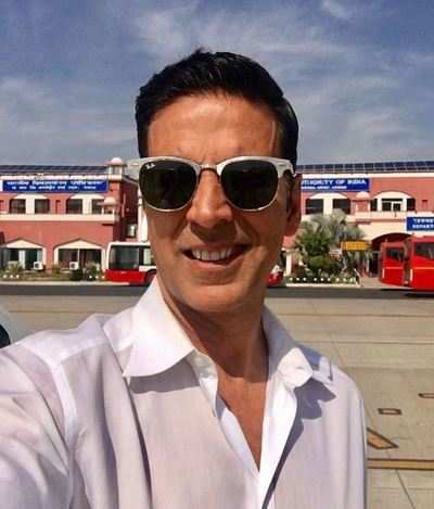 Akshay Kumar packs in a punch with his Throwback Thursday motivation