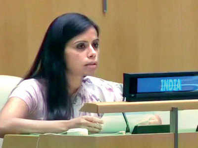 New Pak cast in old mould: India at UN