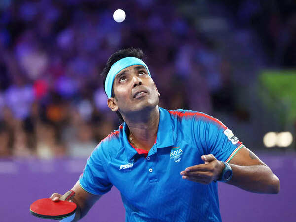 Winning a medal at the CWG is always special: Sharath Kamal