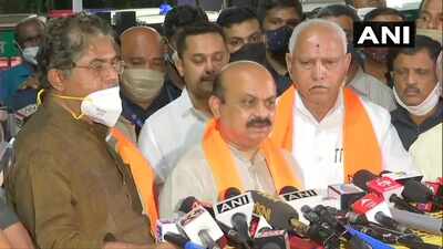 Karnataka news live: BJP high command will announce name of next CM after discussions, says minister Murugesh Nirani