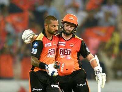 IPL 2018: Sunrisers Hyderabad vs Rajasthan Royals: Shikhar Dhawan, Siddarth Kaul shine as Kane Williamson's SRH beat Ajinkya Rahane's RR by 9 wickets