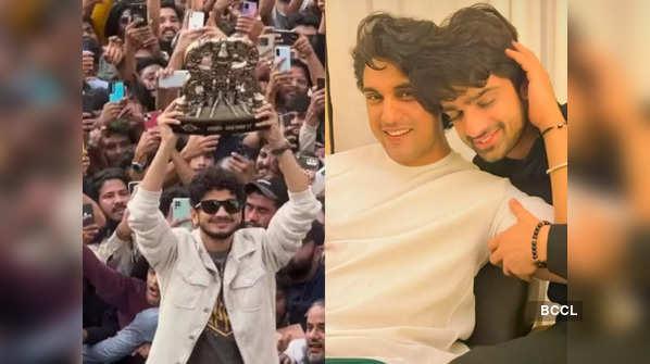 From Munawar receiving a grand welcome at Dongri to Abhishek Kumar reuniting with Udaariyaan co-stars Ankit and Priyanka: Here’s how Bigg Boss 17’s top 5 are celebrating post-the show