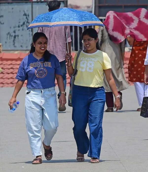 Carry umbrella not just to protect from heat but likely showers in Bengaluru