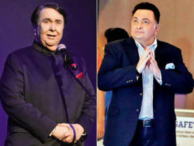 Randhir Kapoor rubbishes rumour about brother Rishi Kapoor’s cancer scare