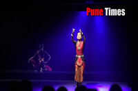Appearance can be deceptive, a bharatnatyam performance of Swarada Datar was full of expressions and emotions 