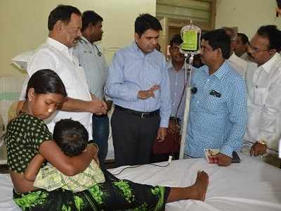 Andhra Pradesh: Seven tribals still in serious condition; officials thrust medical treatment