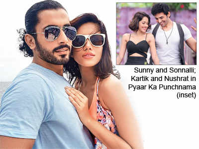 Sunny Singh, Sonnalli Seygall in Navjot Gulati's directorial debut