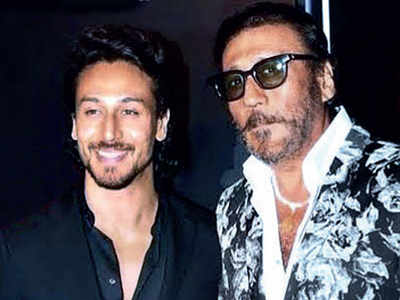 Three back-to-back shoots for Tiger Shroff and Jackie Shroff