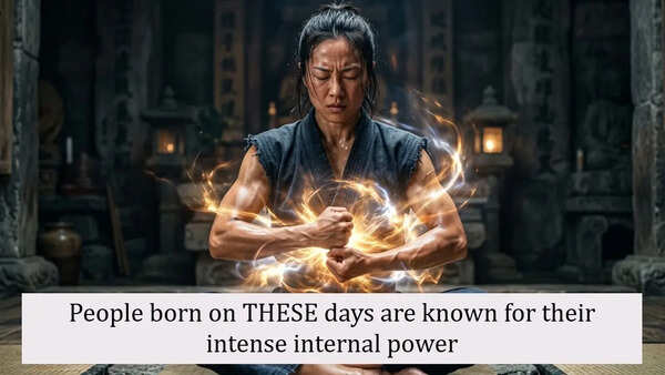 People born on THESE days are known for their intense internal power