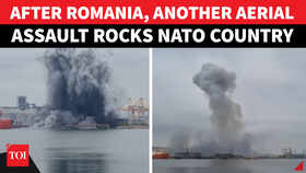 Another Attack By Putin's Forces? Largest Black Sea Port Bombed Days After Romania Drone Blast