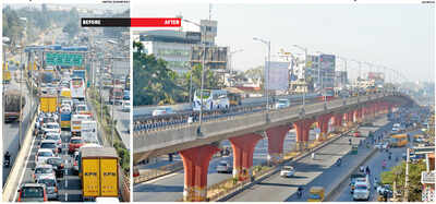 Toll order on hosur road