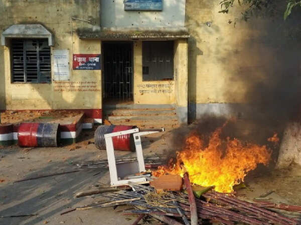 Bihar: 3 traders killed in 24 hours, mob attacks police station in protest