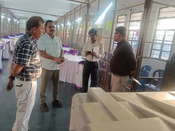 All eyes on Davanagere & Bagalkot bypoll results today, counting at 8am
