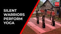 International Yoga Day: Army's 'silent warriors' perform asanas 