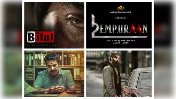​From ‘Bilal’ to ‘Empuraan’, Mollywood sequels that we are looking forward to this year