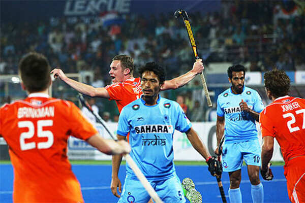 Dutch debacle for India at HWL Finals