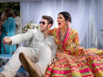 Here’s the showstopper of Priyanka Chopra-Nick Jonas’ wedding