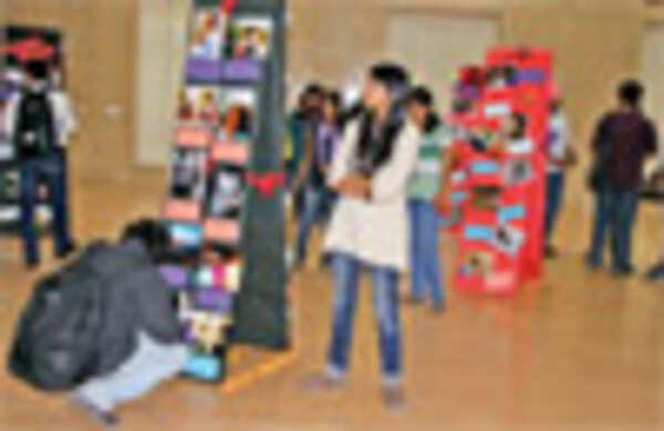 A photo exhibition in DU