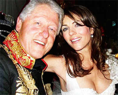 ‘Liz had an affair with Prez Clinton’