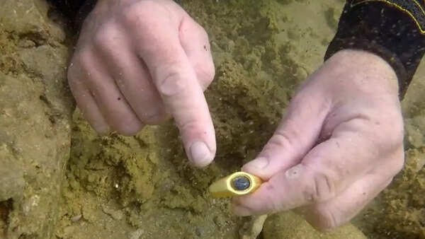What lies beneath the Mediterranean will shock you: Ancient shipwrecks expose gold, coins, and forgotten histories