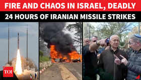 Israel In Ruins After Iran Missile Onslaught; Aftermath Shows Widespread Destruction, Casualties