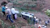 Bus falls into gorge in Andhra’s Vizianagaram, several injured 
