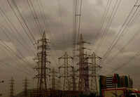 Autade-Handewadi residents protest poor power supply, civic amenities