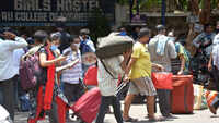 Visakhapatnam: Andhra University students asked to vacate their hostels 