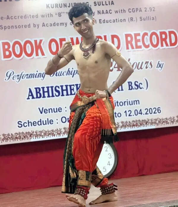 Student attempts 24-hour Kuchipudi dance for record