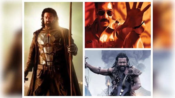 'Kalki 2898 AD', 'Singham Again', 'Kanguva': 7 most expensive upcoming movies in Indian cinema