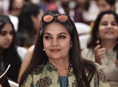 Shabana Azmi faces Twitterati's ire over post that wrongly criticised Indian Railways