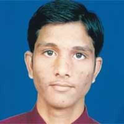 Told he can't sit for exam, prof's son goes missing