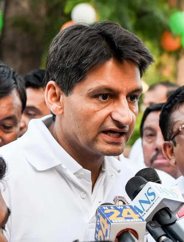 Deepender alleges corruption in Haryana civic bodies, campaigns in Ambala