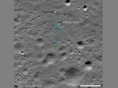 NASA finds debris of Vikram Lander on moon; Indian credited for help in locating site