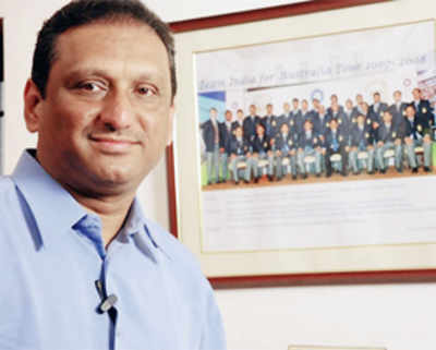 Sridhar named general manager, cricket operations