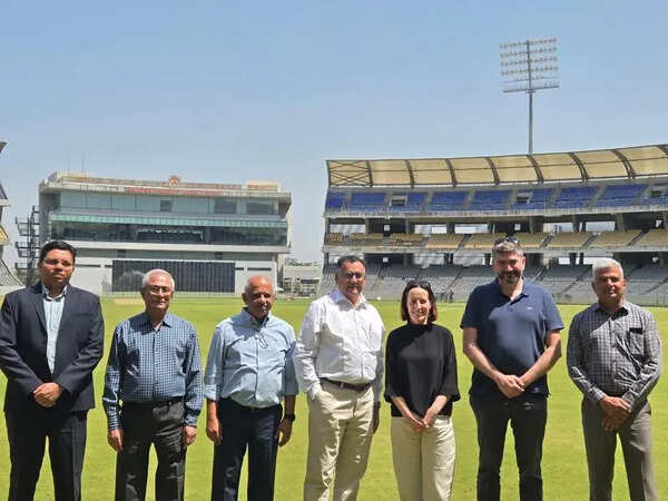 CWG delegation visits Kotambi stadium for 2030 bid