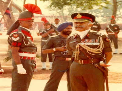 Former Deputy Chief of Indian passes away