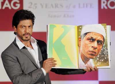 Shah Rukh Khan launches his biography