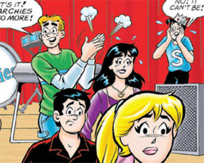 ​Archie goes to the movies