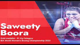My ultimate aim is to become an Olympic champion, says Saweety Boora